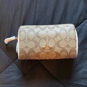 Coach make up bag